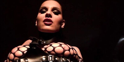 Randy Eve and Black's long legs movie