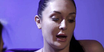 Spencer Bradley and Charlotte Sins's scissoring in lesbian sex by Adult Mobile