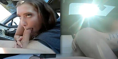 Brunette cooze stimulates her clit with a vibrator while getting pounded by a BBC