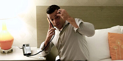 Hardcore scene with stylish Ramon Nomar and Olivia Madison from New Sensations