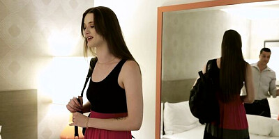 Hardcore scene with stylish Ramon Nomar and Olivia Madison from New Sensations