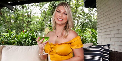 Noble Melody Antunes's big tits scene