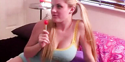 Sexual sugar baby - behind the scenes clip - Premium GFs