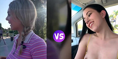 Alex Coal vs. Gabbie Carter, which hot babe fucks better?