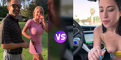 Alex Coal vs. Gabbie Carter, which hot babe fucks better?