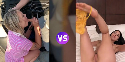 Alex Coal vs. Gabbie Carter, which hot babe fucks better?