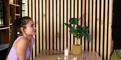 Jors Interrupts Venezuelan Girl’s Yoga To Offer Her A Glimpse At Her Future With His Powerful Rock