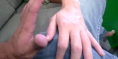 Big tits redhead stepmom POV fucked by her stepsons big cock