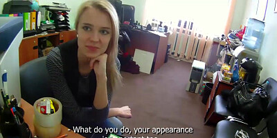 Fucking xvideos job youporn interview Chloe Blue redtube teen-porn