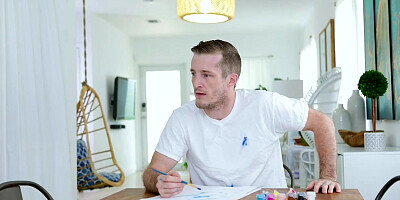 Submissived - Sucking an Artist Cock