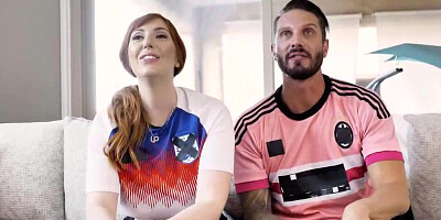 Instead of watching the game, why don't you fuck my big ass?