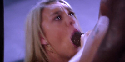 BLACKED Riley Reid gets DP'd by two Bulls