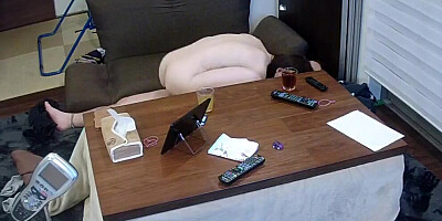 Hidden camera caught an office manager having sex with his secretary