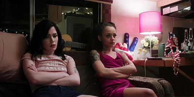 Deeper. Holly and Evelyn take Friendship one Step further