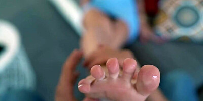 Tiffany Tatum shows her bubble butt while riding cock in POV video