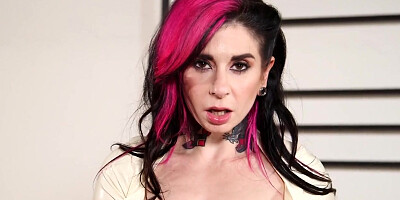 BurningAngel Joanna Angel Intense DP with Big Cocks