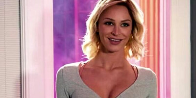 Two hot office ladies ended up having passionate girl-on-girl lovemaking