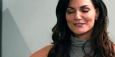 Two hot office ladies ended up having passionate girl-on-girl lovemaking