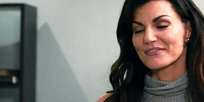 Two hot office ladies ended up having passionate girl-on-girl lovemaking