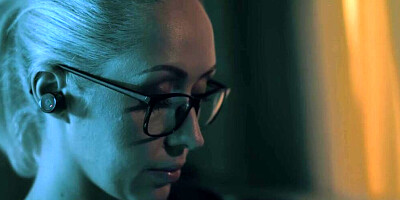 Chrisitna Shine is a voluptuous nerd who jerks her pussy