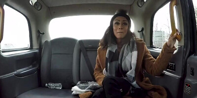 Fake cab ride ends with the driver banging the living brains out of a MILF