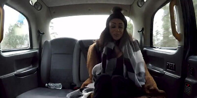 Fake cab ride ends with the driver banging the living brains out of a MILF