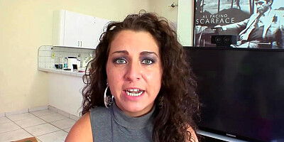 A very sweet babe gets to ride a dick hard and fast