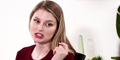 Busty ebony sweetheart licks the pussy and ass of her blonde girlfriend