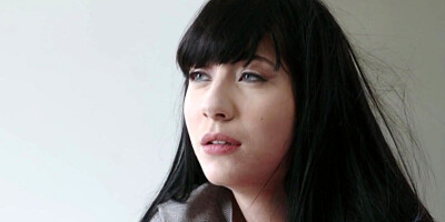 Slutty teen girl gets a fat cock buried up her big booty