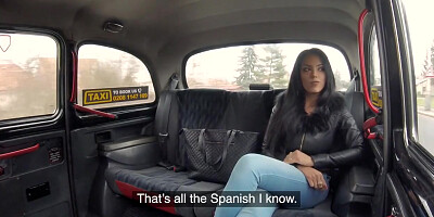 Fake Taxi Hot Latina Katina Moreno with Big Tits and Ass