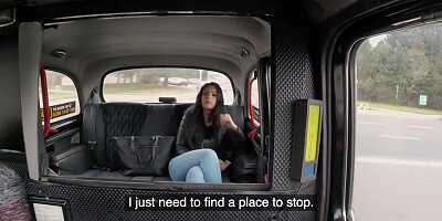 Fake Taxi Hot Latina Katina Moreno with Big Tits and Ass