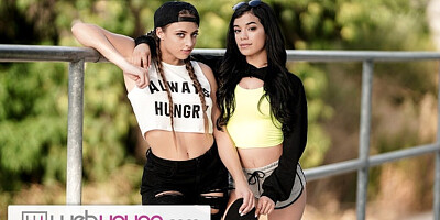 Teen Sk8r Girl Seduces Straight Babe-WebYoung