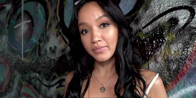 Public Agent Asia Vargas is the perfectly formed natural looking model to fuck