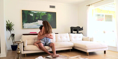 Babe Elena Koshka Hot Russian Raw Sex Riding Dong