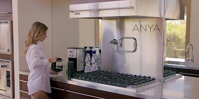 American Girl gets her Ass Gaped