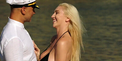 Kendra Sunderland Passionate Sex on a Beach