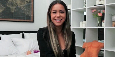 PropertySex Real Estate Agent gets Horny and makes Sex Video with Client