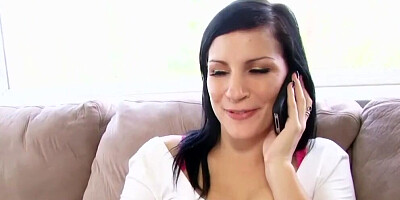 Brunette MILF Tori Lux wants to fuck Prince Yahshua so bad