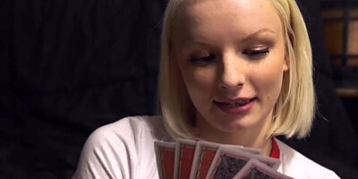 TEENFIDELITY Alice Pink gives up the Pussy in Poker Game
