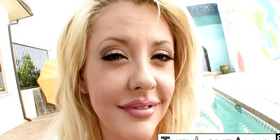 Tempting Courtney Taylor and Scarlett Wild - small ass trailer - They Love Anal