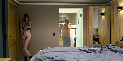 Bonny hussy's fat old man xxx