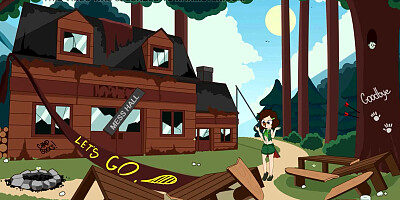 Camp Mourning Wood (Exiscoming) - Part 4 - Strip Nudes By LoveSkySan69
