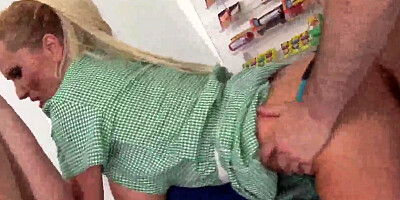 Group sex with busty milfs who love random facials
