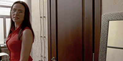 TUTOR4K. Lady pretended to be a tutor but was figured out and fucked