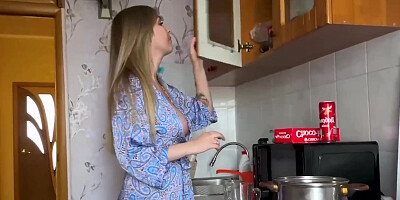 My Best Friend's Mom Turned Out To Be A Very Hospitable MILF - Alina Rai