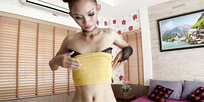 Cheerful Bangkok - blowjob dirt - Creampie Thais