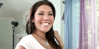 Angelic London's brunette movie