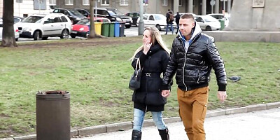 Talented Jenny's small tits clip