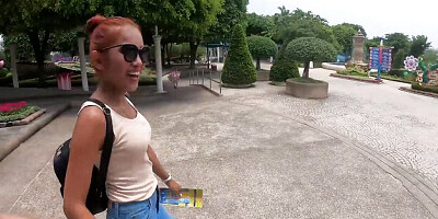 Cherry Lee's girlfriend video by Thai Swinger