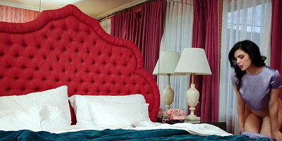 Deeper. Stunning BBC-Crazy Beauty Valentina Has Intense Anal